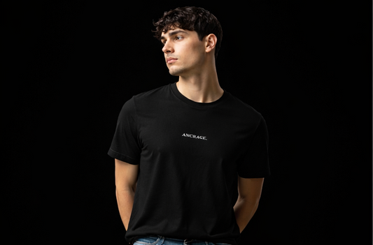 T-shirt unisexe ANCRAGE - Édition essentielle