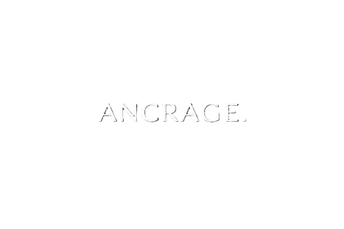 Ancrage.