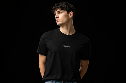 T-shirt unisexe ANCRAGE - Édition essentielle