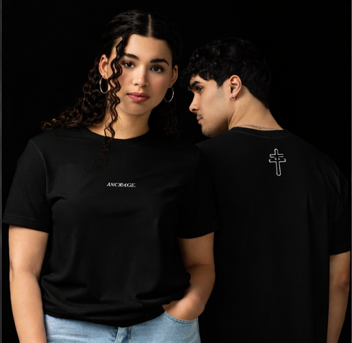 T-shirt unisexe ANCRAGE - Édition essentielle