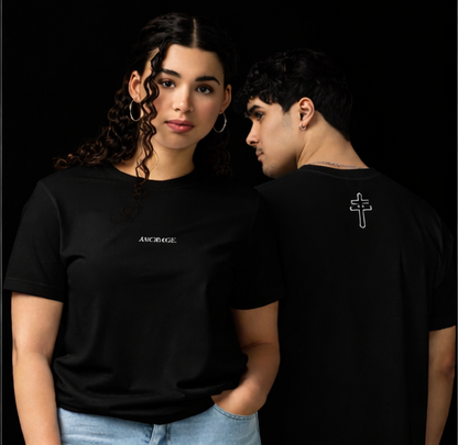 T-shirt unisexe ANCRAGE - Édition essentielle