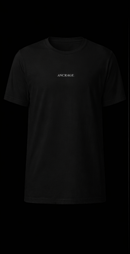T-shirt unisexe ANCRAGE - Édition essentielle